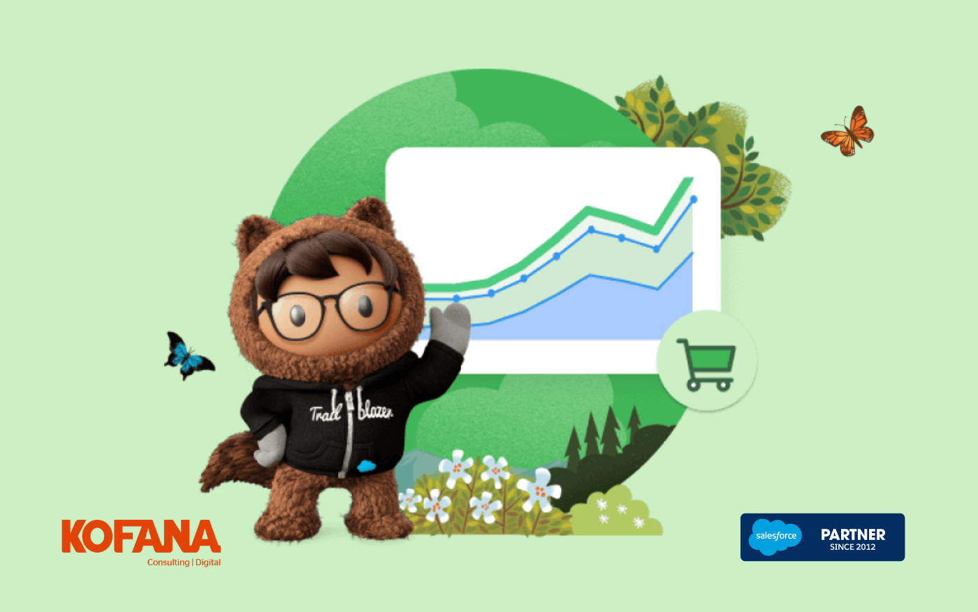 Salesforce E-Ticarette 9. Kez Lider: 2024 Gartner Raporu