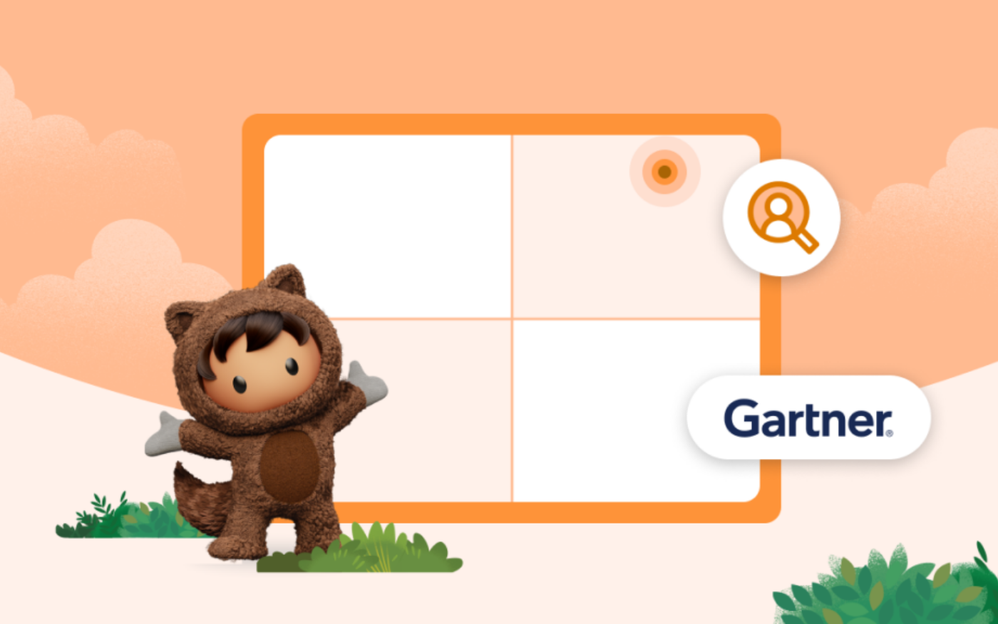 Salesforce Gartner Magic Quadrant'ta Yine Lider!