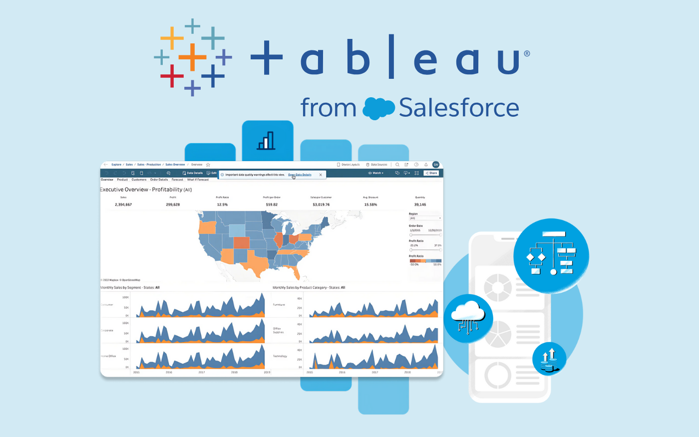 Tableau ile Verilerinizi Anlamlı İçgörülere Dönüştürün